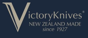 Victory Knives Are Sold At Hendersons Ltd in Blenheim NZ