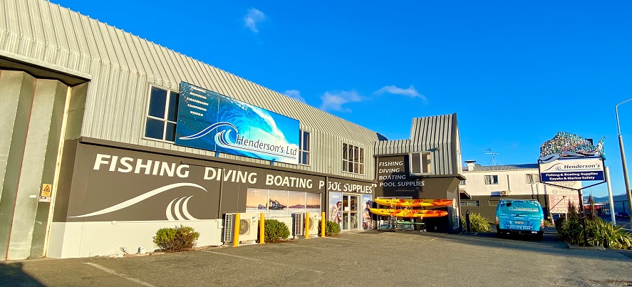 Hendersons Ltd Boating And Chandlery Store In Blenheim NZ